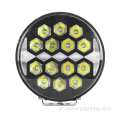 Universal 8,7 ιντσών Offroad LED οδήγησης ελαφρύ φορτηγό αδιάβροχο φώτα LED για φορτηγό